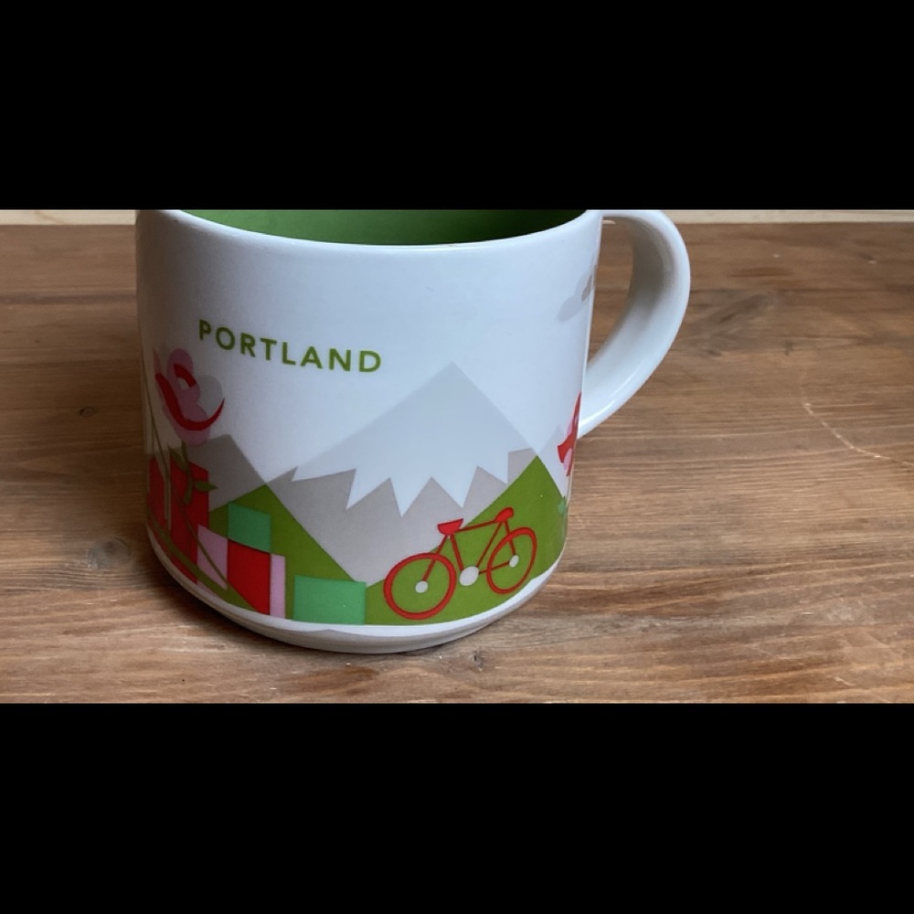 Portland Oregon Starbucks You are Here Mug